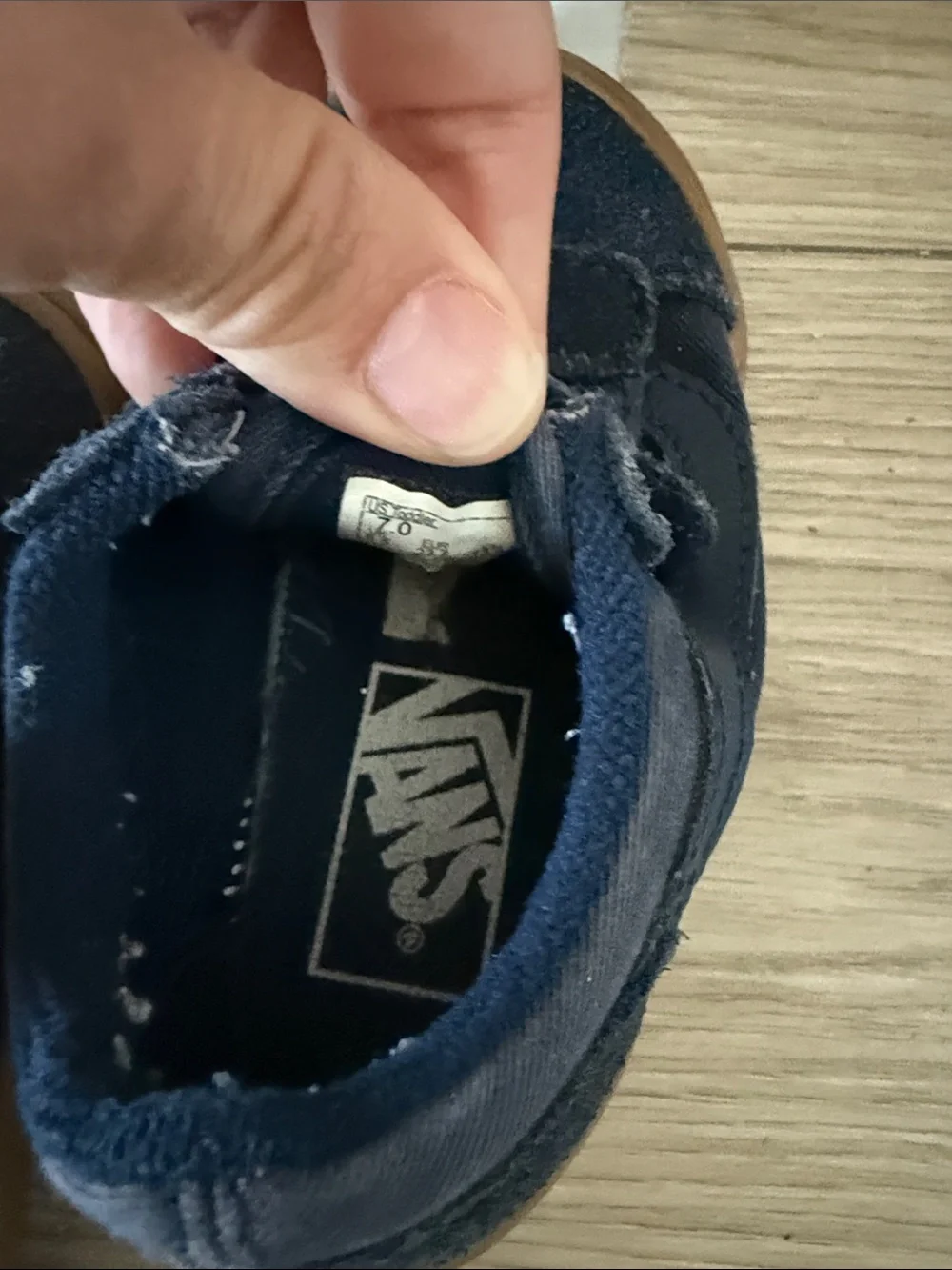 Vans Sneakers with Brown Sole
